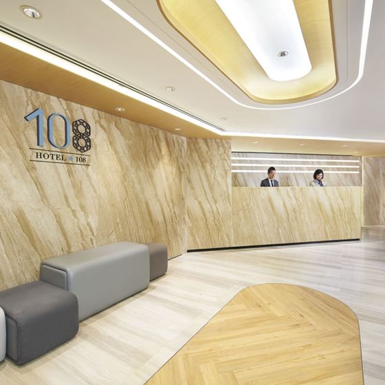 Jasa - Hotel 108 Hong Kong