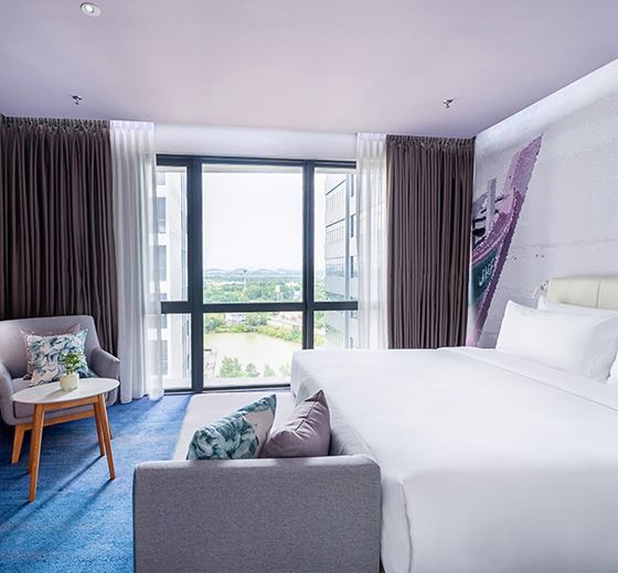 Sleep - OZO Medini Malaysia