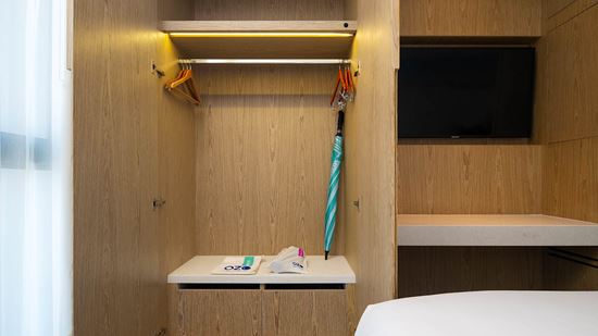 One Bedroom Suite Wardrobe