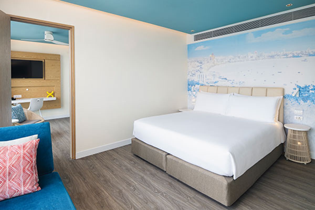 Superior Two-Bedroom Connecting Room - OZO North Pattaya