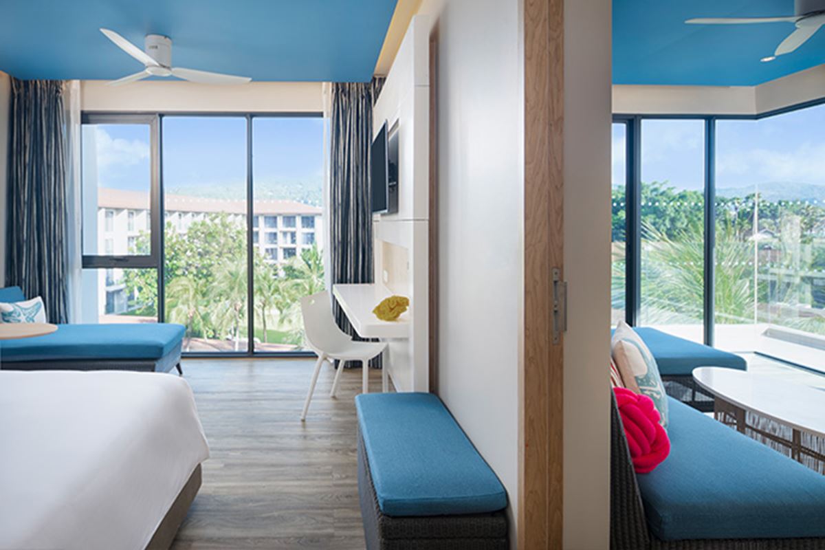 One Bedroom Suite Pool Balcony - OZO Phuket